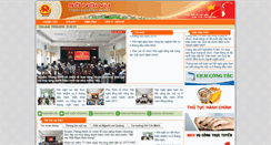 Desktop Screenshot of noivuqnam.gov.vn